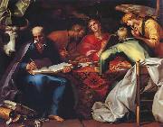 Abraham Bloemaert The Four Evangelists oil